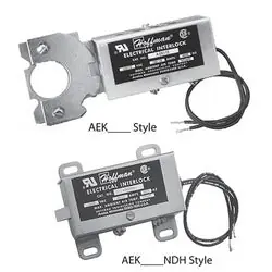 Hoffman AEK460NDH Electrical Interlock NDH 440/480 Volt Steel/Zinc
