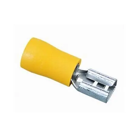 Ideal 83-9601 Female Disconnect Terminal 12 to 10 AWG - 25 pack