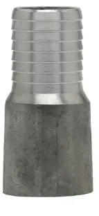 Boshart FASS-100 1 FPT x Insert Stainless Steel Swaged Adapter