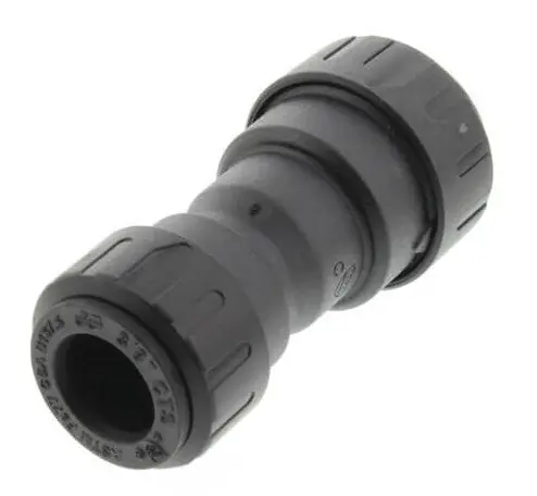 RWC PSEI202016E John Guest Coupling 1/2 X 3/8 CTS