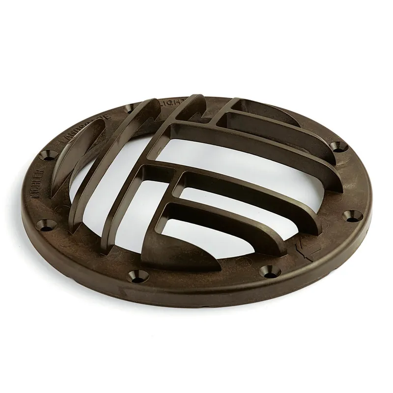 Kichler 15694AZ Rock Guard/Glare Shield Accessory for Use with Incandescent Well Lights