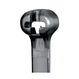 Panduit BT4S-C0 Dome-Top Barb Ty BT Series Weather-Resistant Standard Cross Section Cable Tie