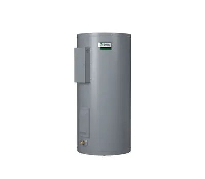 A O Smith DEN 30 201023000R 120 Dura-Power 40 Gallon 6 kW 208V Commercial Light-Duty Electric Water Heater