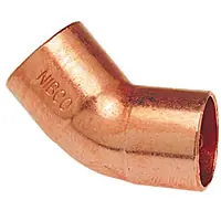Nibco 9043800CB 606-CB 6 CXC 45 Elbow Wrot