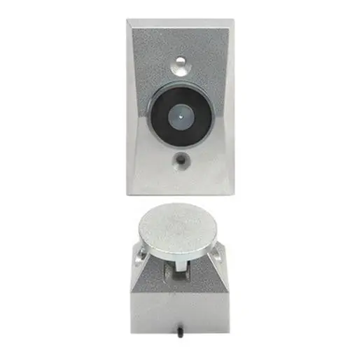 Edwards 1504-AQN5 Die Cast Aluminum Electromagnetic Door Holder 24 Volt AC/DC 2-3/4 Inch Width x 4-1/2 Inch Height