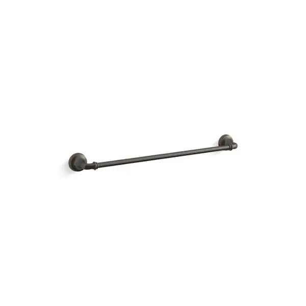 Kohler 27384-2BZ 24 Towel Bar Oil Rubbed Bronze