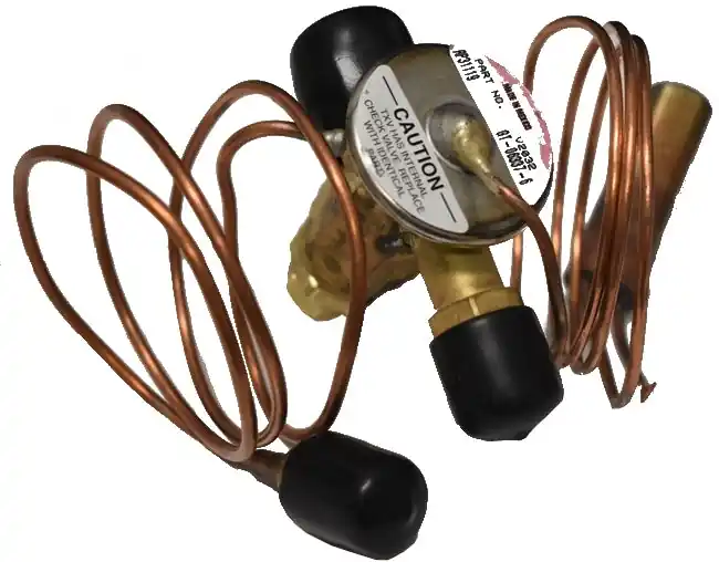 AllStyle RP31119 Thermostatic Expansion Valve with Check Valve 2.5 - 3 ton