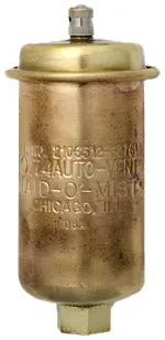 Maidomist 74 Auto Vent V Mount 1/4 I.P. Female 150 PSI
