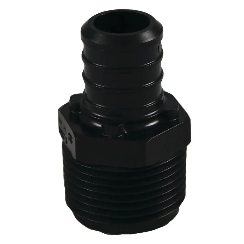 NIBCO PX01758G NPD22 1/2 PEX X 1/2 POLY MIP ADAPTER