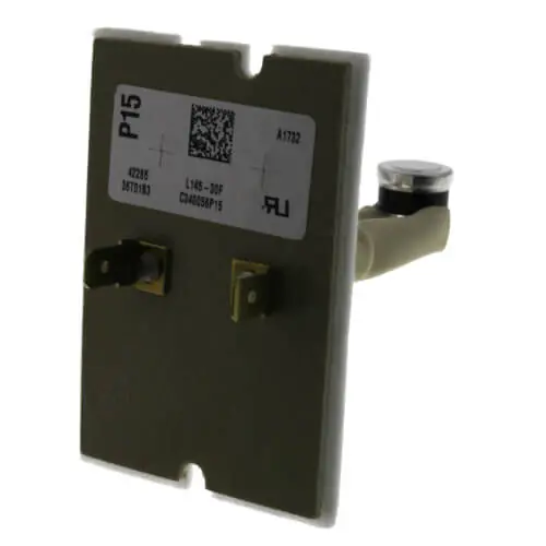Trane SWT01277 Limit Switch 145-Degree F Open 115-Degree F Close