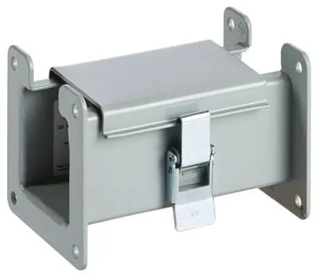 HOFFMAN F44L06 JIC Lay-In Wireway