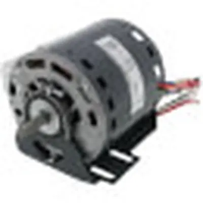 Trane MOT09587 115V Open Motor 1/2HP 1410RPM