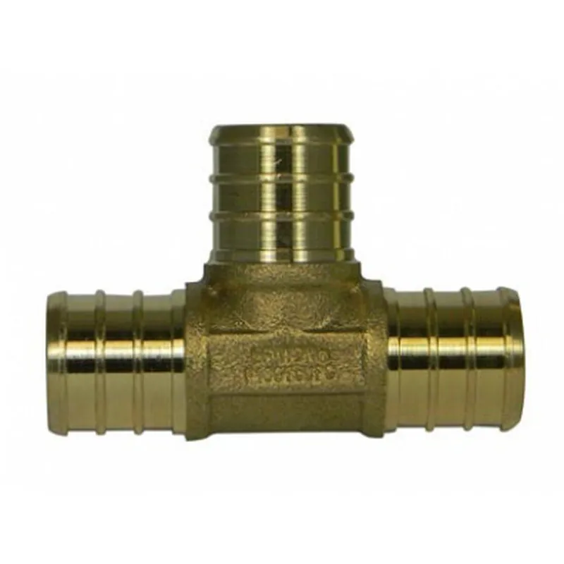 A.Y. McDonald 5423-012 3/4 in. Brass PEX Crimp Tee