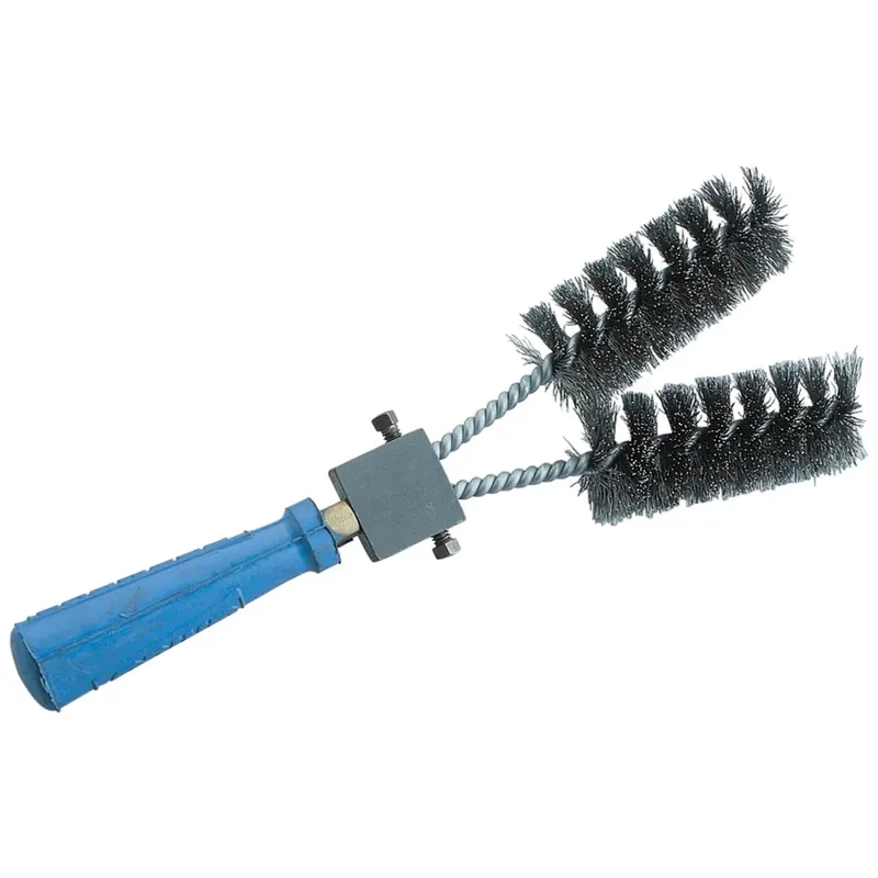 ERICO T314 Wire Brush, Brush with Replaceable Brush Heads