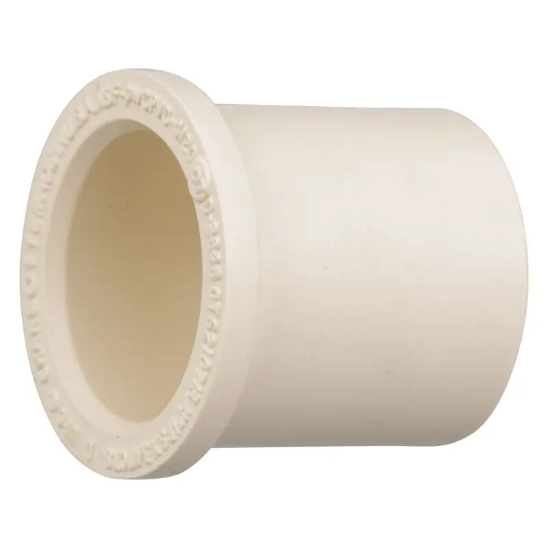 CPVC PIPE FITTINGS 81389 3/4 SPGXS FlowGuard Gold CTS CPVC IPS Transition Bushing