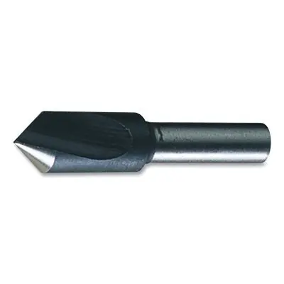 Cleveland C46187 Black Oxide HSS Countersink 1-1/4 in dia Body 0.500 in dia Shank Style 10003