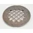LUXART LX220-ORB Shower Drain 41/4 Oil Rubbed Bronze