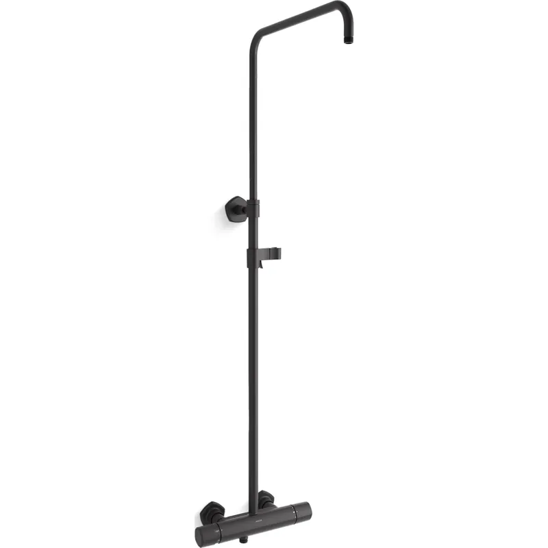 Kohler 27031-9-BL 2W ESP TSTC VLV & SHWR CLMN MABL