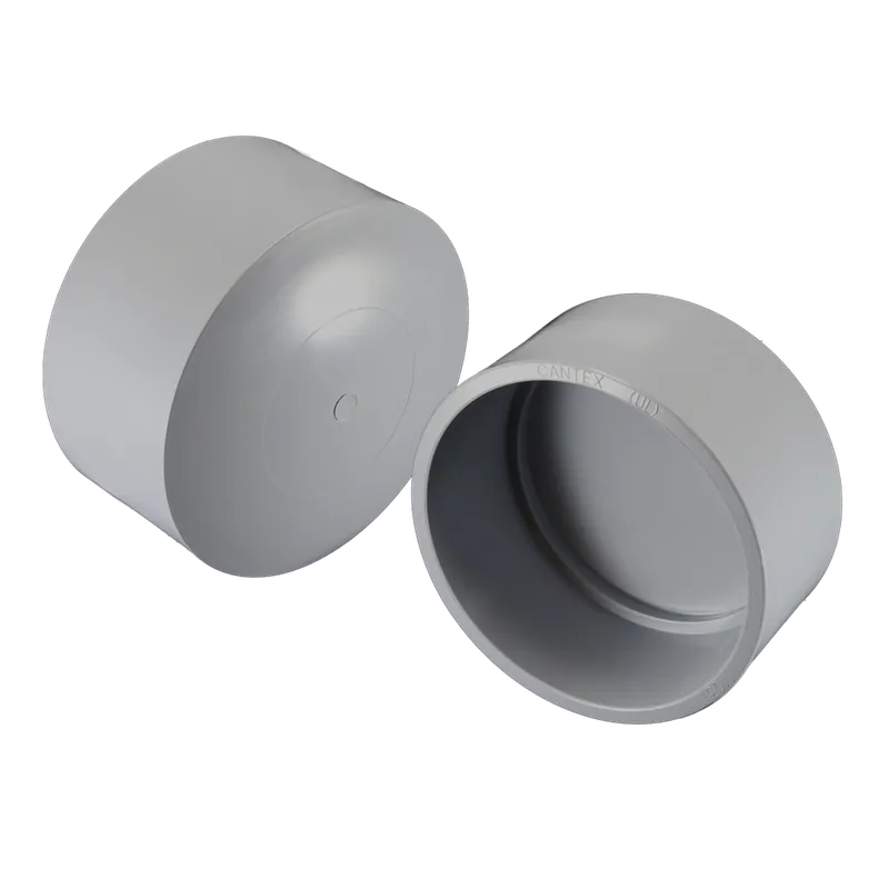 CANTEX 5140039 End Cap PVC 3 Inch Schedule 40/80