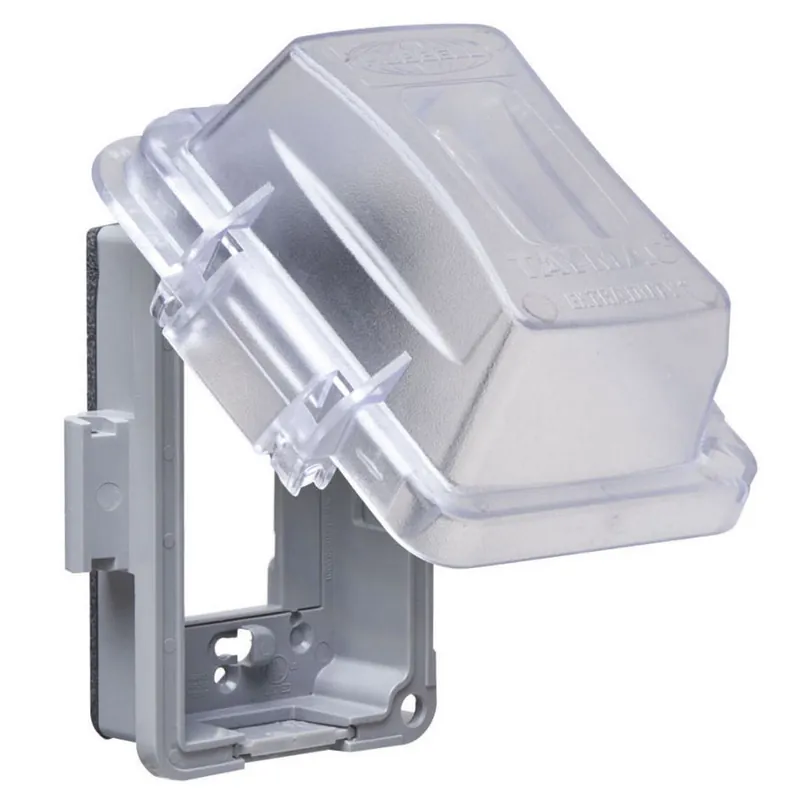 TayMac MM420C 1g Weatherproof Extra Duty 16in1 Wiu Cvr 2-3/4 Dp Clr