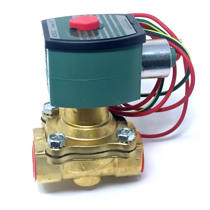 ASCO 8210G03524/DC 3/4in NO 24VDC Air/Water/Oil 0# Min 125#