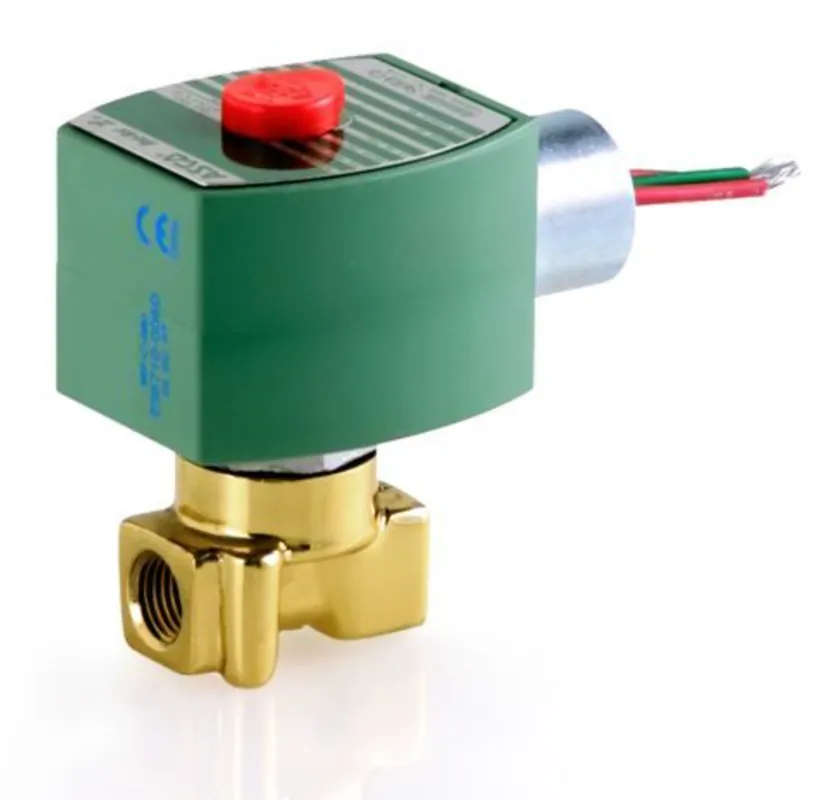ASCO 8262H021V120/60110/50 1/4 120v Oil Valve
