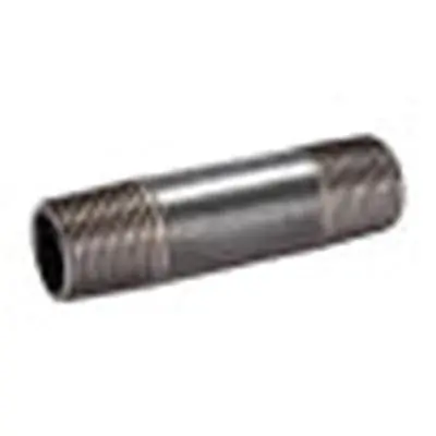 Mueller 586-045x-CL Black Nipple Extra Heavy 1-1/4 x 4-1/2
