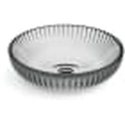 Kohler 28824-TG8 15 RND 0H 1B GLS DU MNT LAV SINK