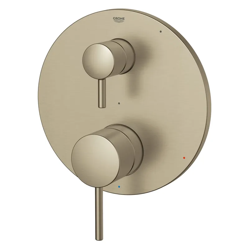 Grohe 29423EN0 Timeless Pressure Balance Valve Trim with 2-Way Diverter with Cartridge in Grohe Brushed Nickel