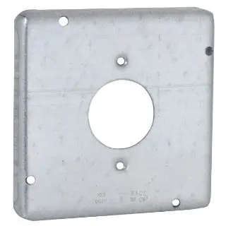 RACO 887 COVER WORK EXP 4.69IN 4.69IN RCPT