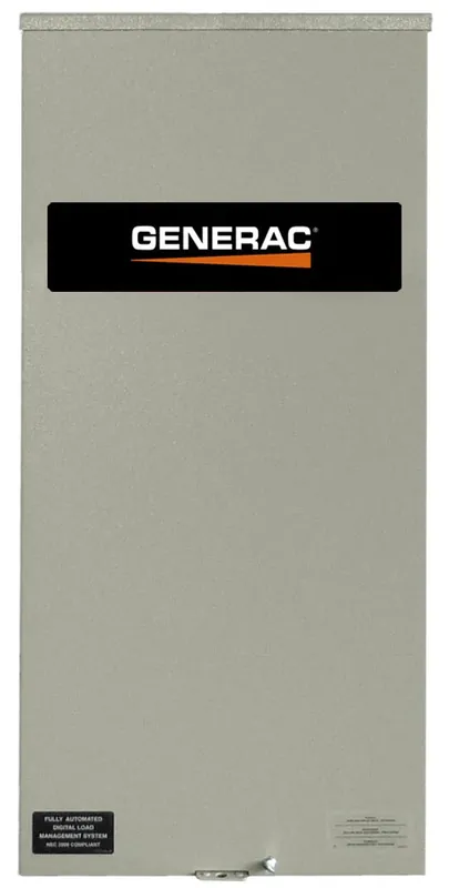 Generac RTSN200G3 Automatic Transfer Switch 120/208 VAC 200 A 3 Phase NEMA 3R
