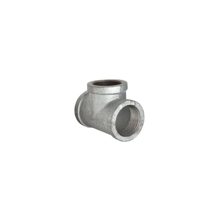Matco-Norca ZMGTR030304 Black Iron Reducer Tee, 1/2 inch x 1/2 inch x 3/4 inch