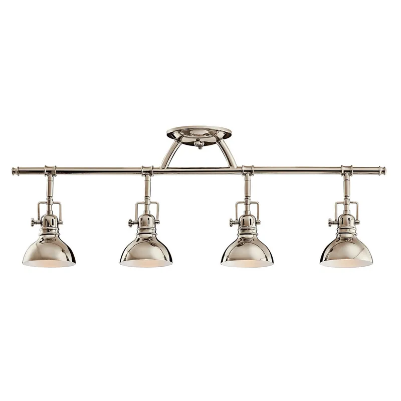 Kichler 7704PN Hatteras Bay 50W 31.25in 4 Light Halogen Rail Light