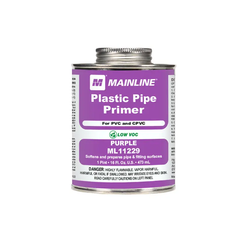 Mainline ML11229 PT Purple PVC/CPVC Primer Low-VOC