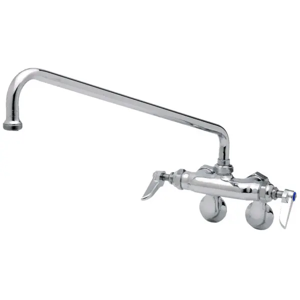 T&S Brass B-0236-CR-063X LFA 9.8 2HDL LEV WM SERV SINK FCT