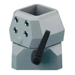 Hoffman CCS8FCLG Flange Coupling Pendant Arm Fits 80X80Mm Alum/Ltgray