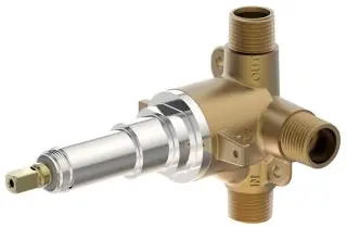 Symmons 2DIV-BODY-NS Diverter Body 3 Port