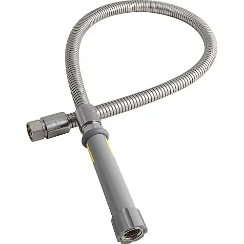 T&S Brass B-0036-H Hose, 36 Flexible Stainless Steel