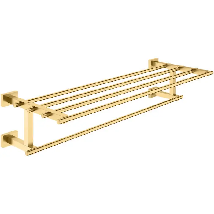 Grohe 40512GN1 24 SS 2 Tier Hotel Towel Shelf