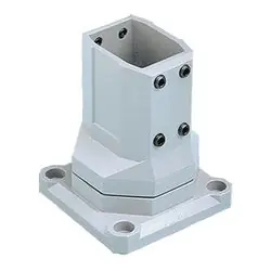 Hoffman CCS2RBLG Rotational Base Pendant Arm Fits 45X60mm Alum/Ltgray