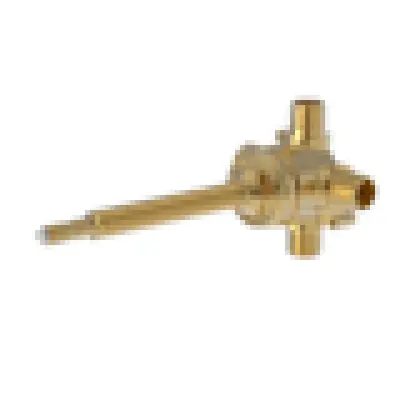Brass Tech 1-705 CCY 1/2 IN-WALL 3F DIV VLV