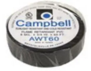 CAMPBELL AWT60LF tape 34X60 LF all weather