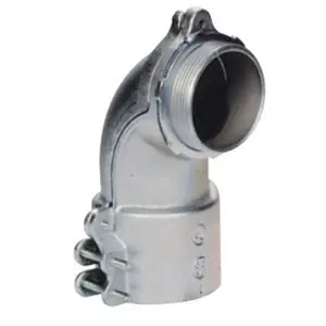 Sepco C36 Malleable Iron 90-Degree Cable Connector 3/4-Inch