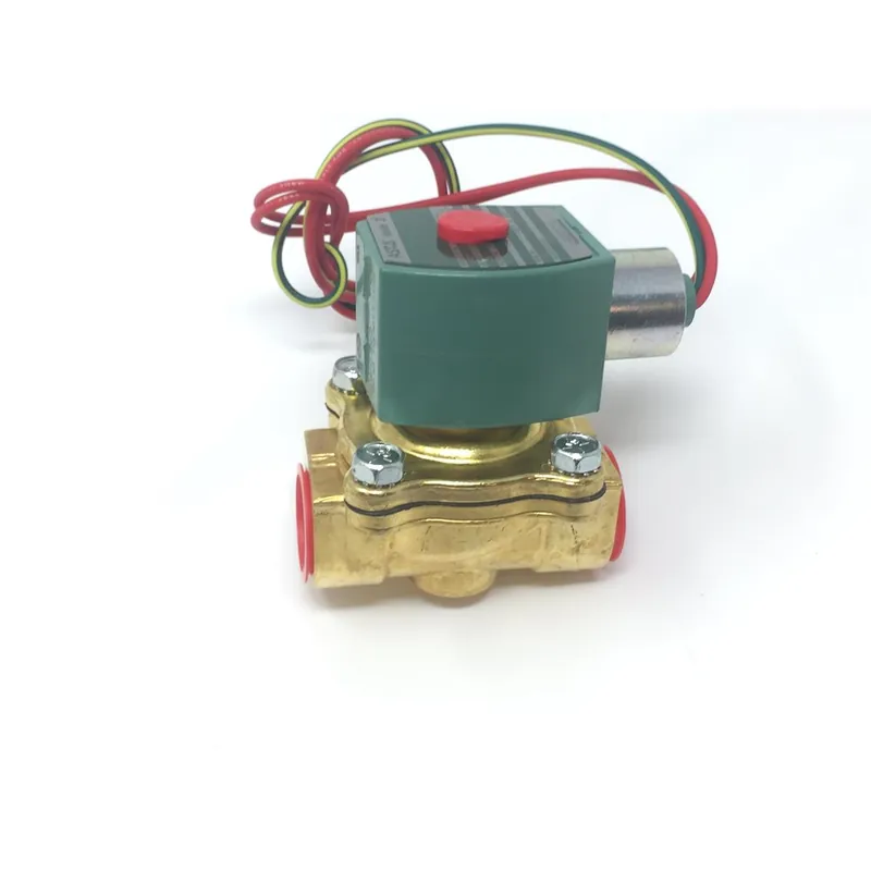 ASCO 8210G00924/DC 3/4in 24vdc Air/Water/Oil 5# Min 100#Max