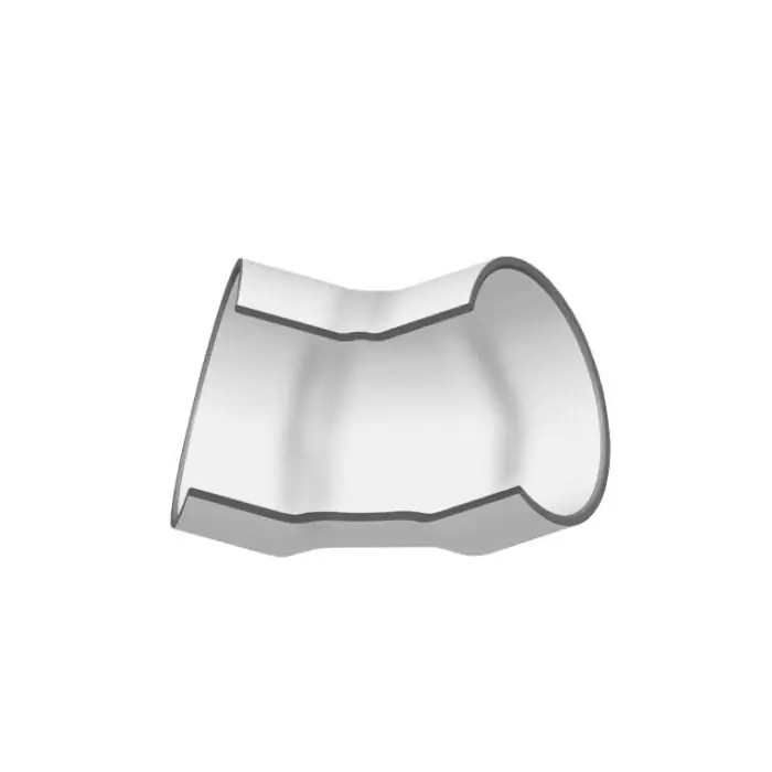 Spears 3711-040 4 PVC 11-1/4 ELL SOC SCH40