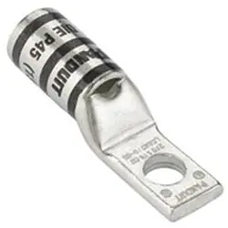 Panduit LCAN4/0-56-X CuLug 1H 4/0AWG Narrow 5/16StudPKG10