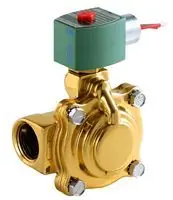 ASCO 8220G013120/60110/50 120v 2in Steam Solenoid Valve 50# max