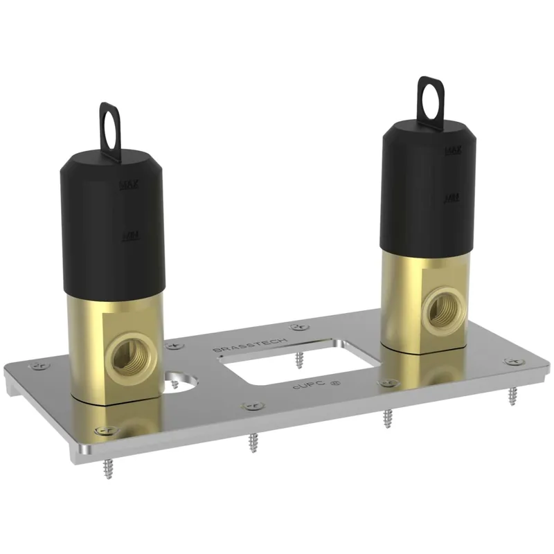 Brass Tech 1-469 2HDL TUB RI VLV