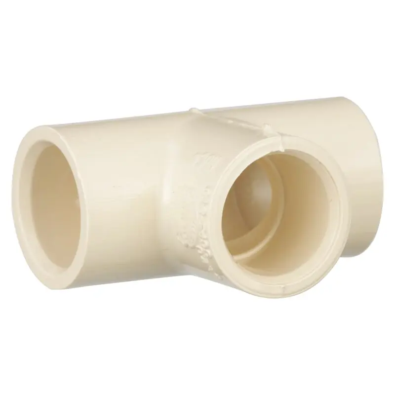 CPVC PIPE FITTINGS 22093 1/2 SXSXS FLOWGUARD GOLD CTS CPVC TEE