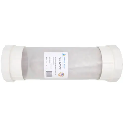 Neutra-Safe CN4B-850C 4 Clear Tube Condensate Neutralizer 850000 BTU/hr